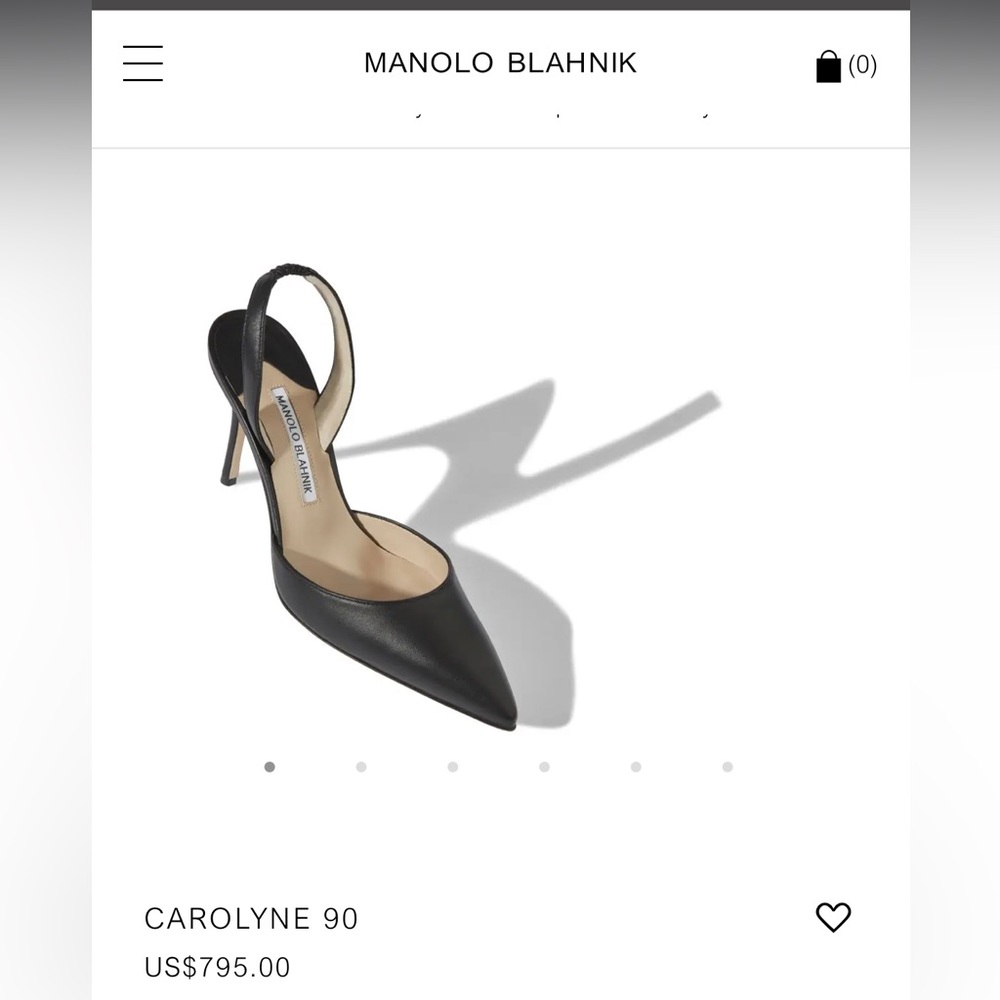 Carolyn 90 Manolo Blahnik